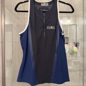 Adidas by Stella McCartney Navy Climachill Tank